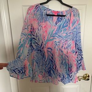 Size Large Lilly Pulitzer Blouse
